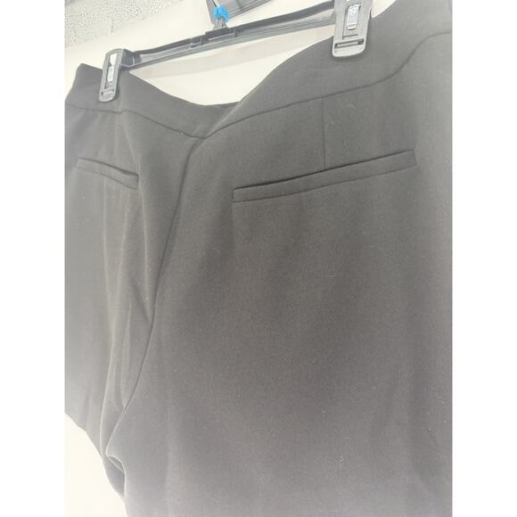 Marie Oliver Mia Mid Rise Shorts Black Womens Size 10 Pockets Side Zip - Picture 7 of 9